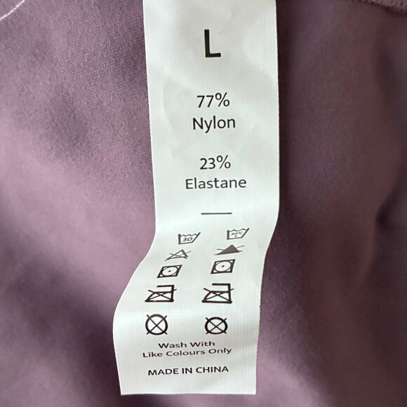 Halara Dress Cloudful Everyday 2 In 1 Built In Shorts Lavender Sz Large New NWT - Picture 11 of 13